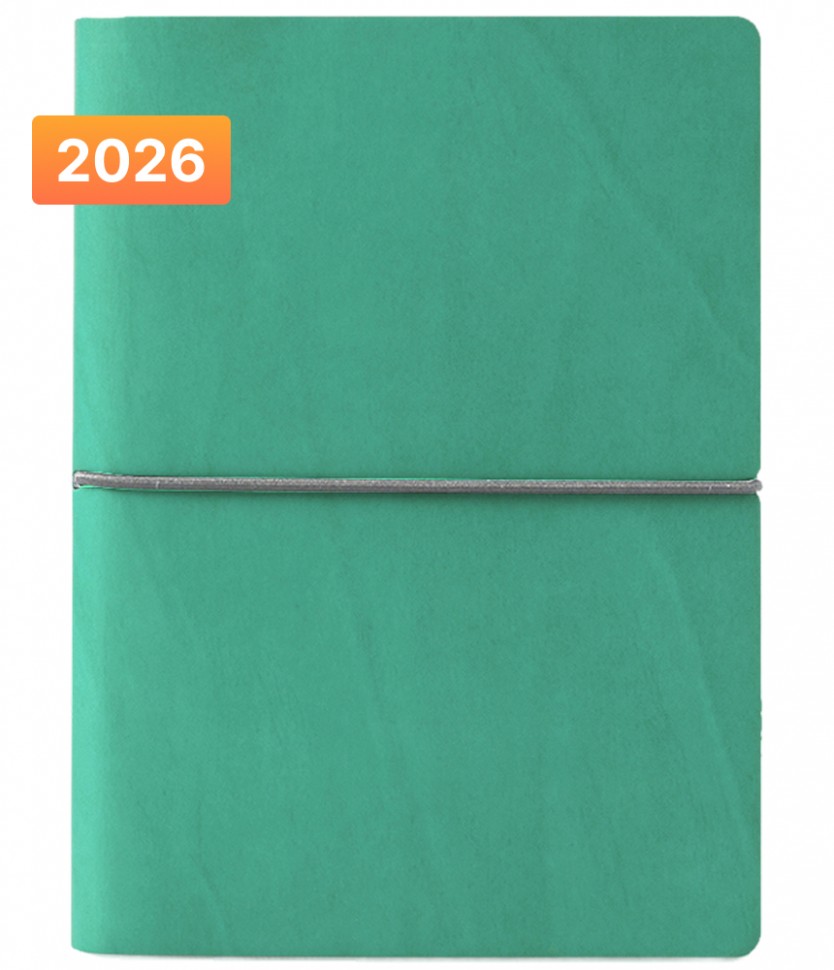 Щоденник Ciak Trend на 2026 рік великий 15 х 21 см смарагдовий