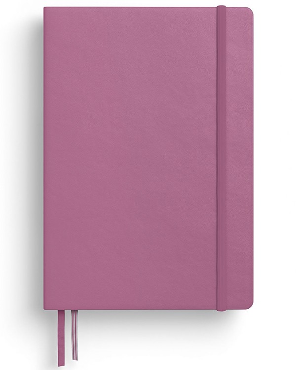 Блокнот Leuchtturm1917 Edition 411 середній 14,5 х 21 см в крапку приглушений рожевий