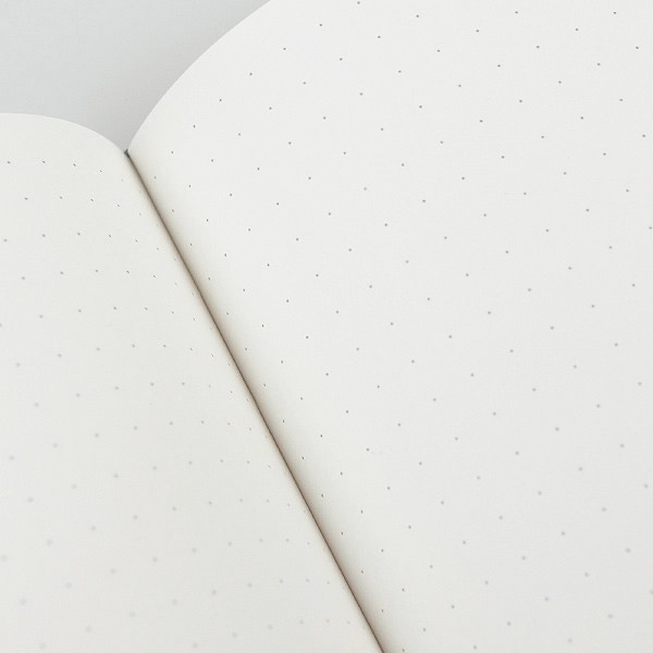 Блокнот Leuchtturm1917 Edition 411 середній 14,5 х 21 см в крапку приглушений рожевий