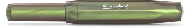 Чорнильна ручка Kaweco Lunar Sport сутінково-зелена перо M (середнє)