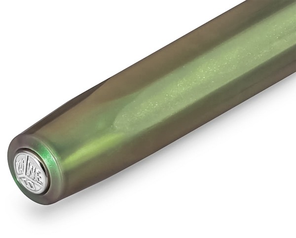 Чорнильна ручка Kaweco Lunar Sport сутінково-зелена перо M (середнє)