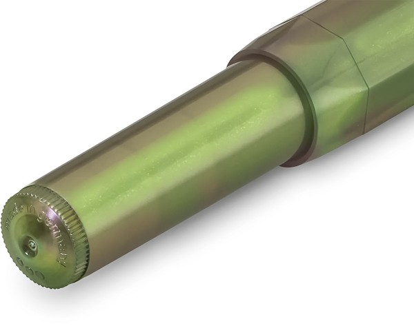 Чорнильна ручка Kaweco Lunar Sport сутінково-зелена перо M (середнє)