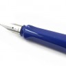 Чорнильна ручка Lamy Safari синя перо F (тонке)
