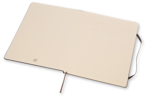 Блокнот Moleskine Classic великий 19 x 25 см нелінований чорний