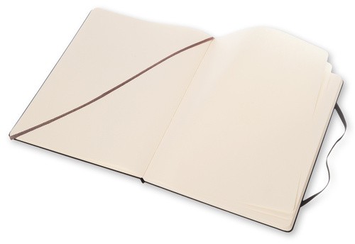 Блокнот Moleskine Classic великий 19 x 25 см нелінований чорний