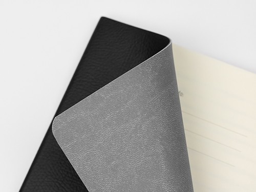 Блокнот Ciak Mate чорний 14,5 х 21 см в лінію