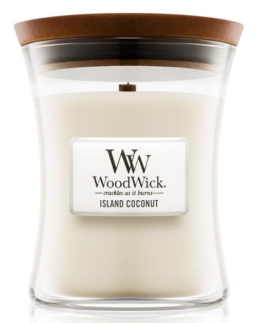 Ароматична свіча WoodWick Mini Island Coconut 85 г