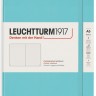 Блокнот Leuchtturm1917 Rising Colours середній 14,5 х 21 см в крапку Aquamarine