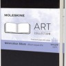 Альбом Moleskine Art Watercolour кишеньковий 9 х 14 см нелінований чорний 