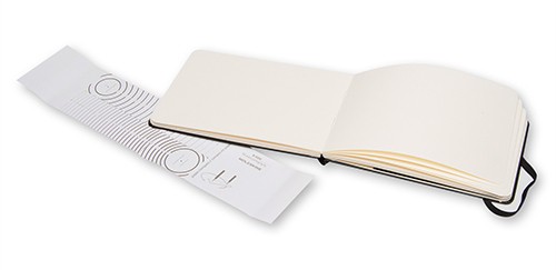 Альбом Moleskine Art Watercolour кишеньковий 9 х 14 см нелінований чорний 