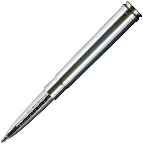 Кулькова ручка Fisher Space Pen Bullet Калібр .375 срібляста