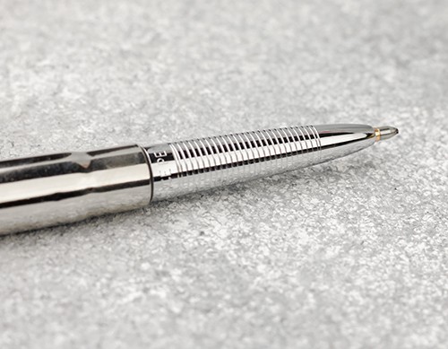 Кулькова ручка Fisher Space Pen Bullet Калібр .375 срібляста