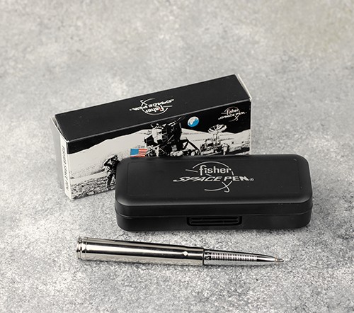 Кулькова ручка Fisher Space Pen Bullet Калібр .375 срібляста