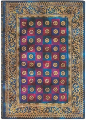 Блокнот Paperblanks Ранок у Венеції Челесте Flexi середній 13 х 18 см в лінію 