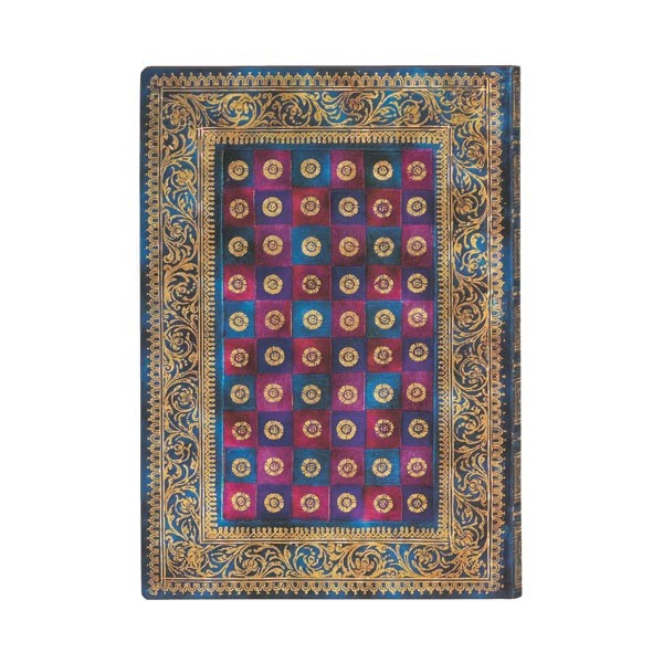 Блокнот Paperblanks Ранок у Венеції Челесте Flexi середній 13 х 18 см в лінію 