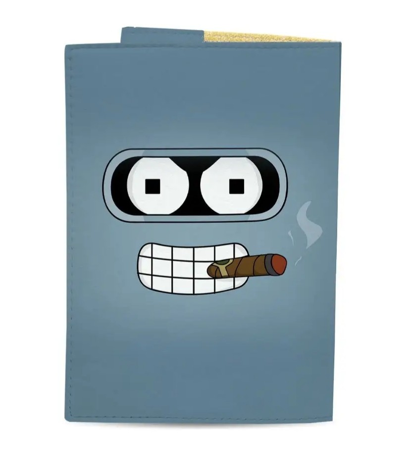 Обкладинка для паспорта Just Cover Бендер