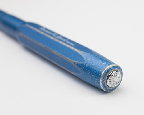 Ролерна ручка Kaweco Al Sport Stonewashed синя алюміній