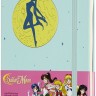 Блокнот Moleskine Sailor Moon середній 13 х 21 см нелінований м'ятний