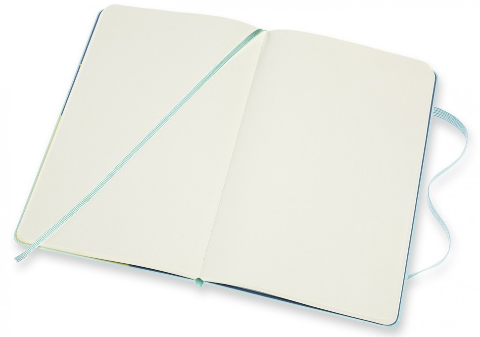 Блокнот Moleskine Sailor Moon середній 13 х 21 см нелінований м'ятний