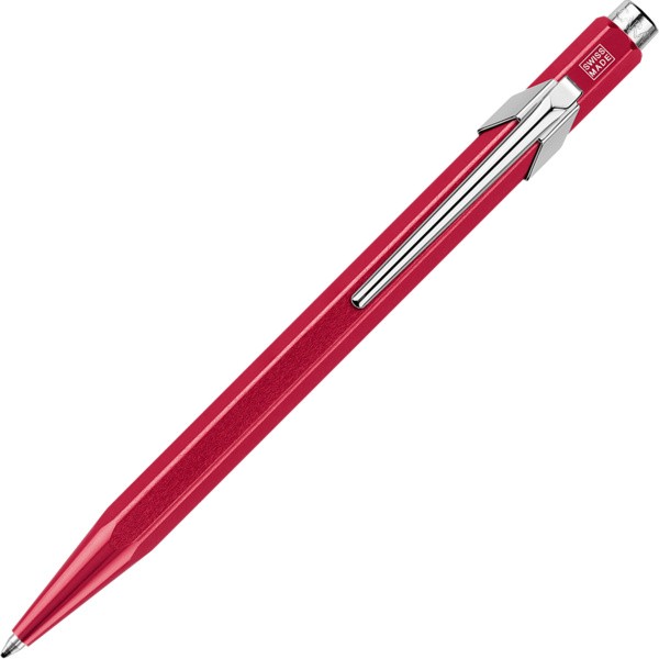Ручка Caran d'Ache 849 Metal-X червона