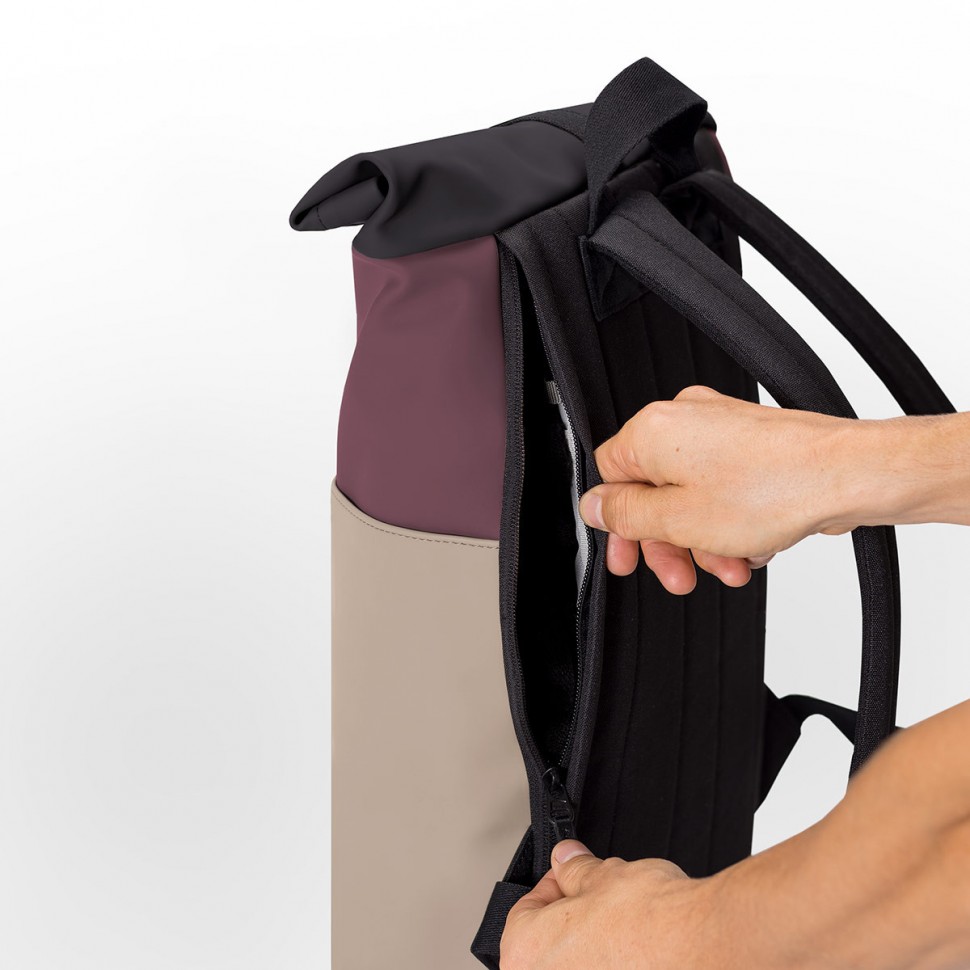 Рюкзак Ucon Acrobatics Hajo Mini Lotus темний пурпур та беж
