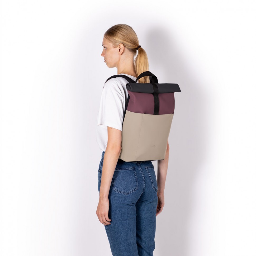 Рюкзак Ucon Acrobatics Hajo Mini Lotus темний пурпур та беж