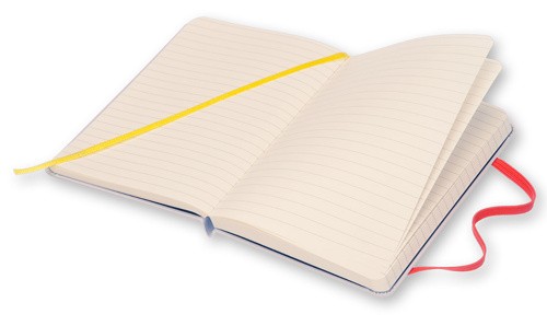 Блокнот Moleskine Contrast кишеньковий 9 х 14 см в лінію айстра