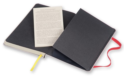 Блокнот Moleskine Contrast кишеньковий 9 х 14 см в лінію айстра