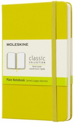Блокнот Moleskine Classic кишеньковий 9 х 14 см нелінований жовтий