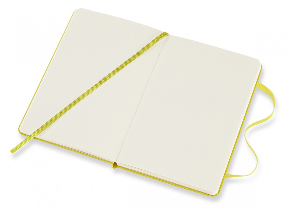 Блокнот Moleskine Classic кишеньковий 9 х 14 см нелінований жовтий