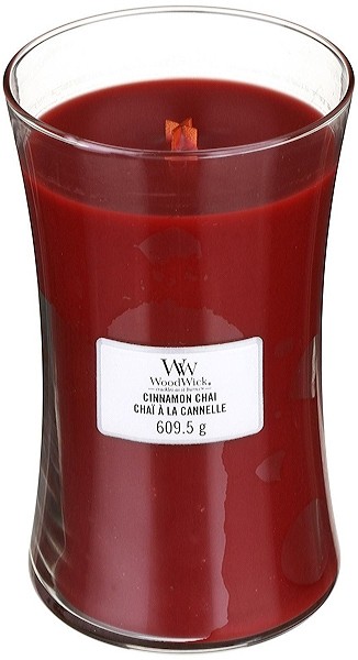 Ароматична свіча WoodWick Large Cinnamon Chai 609 г