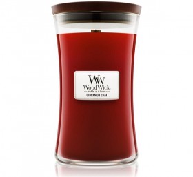 Ароматична свіча WoodWick Large Cinnamon Chai 609 г