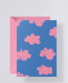 Листівка з конвертом Nuuna Clouds