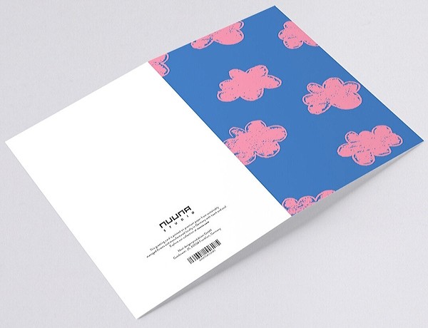 Листівка з конвертом Nuuna Clouds