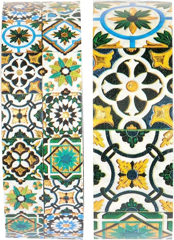 Дизайнерський скотч Paperblanks Португальська Плитка