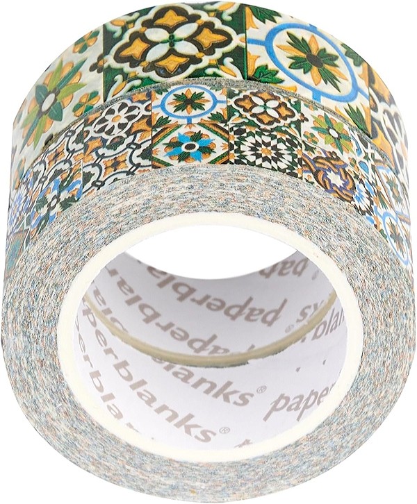 Дизайнерський скотч Paperblanks Португальська Плитка
