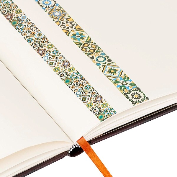 Дизайнерський скотч Paperblanks Португальська Плитка