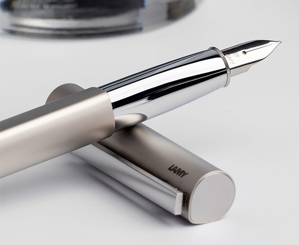 Чорнильна ручка Lamy Ideos паладій перо EF (дуже тонке)