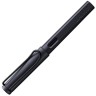 Чорнильна ручка Lamy Safari темно-синя матова перо M (середнє)