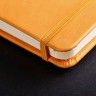 Блокнот Rhodia Webnotebook A6 9 х 14 см помаранчевий в крапку