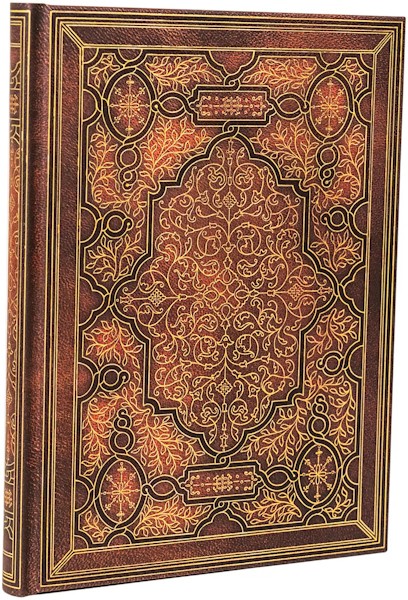 Блокнот Paperblanks Пасіфіка Залізний Кінь середній 12 х 18 см нелінований