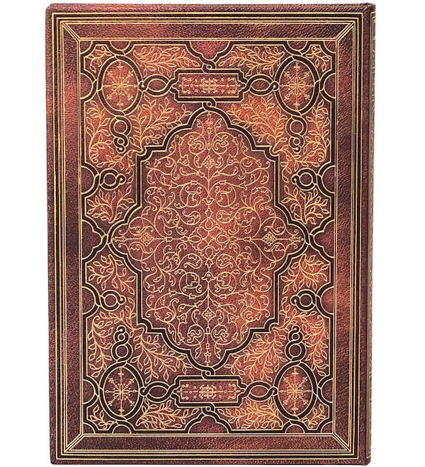 Блокнот Paperblanks Пасіфіка Залізний Кінь середній 12 х 18 см нелінований