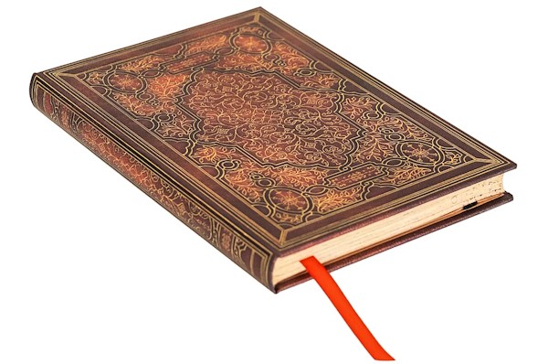 Блокнот Paperblanks Пасіфіка Залізний Кінь середній 12 х 18 см нелінований