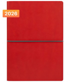 Щоденник Ciak на 2026 рік великий 15 х 21 см червоний