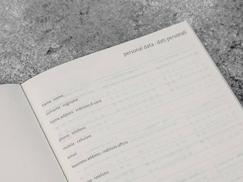 Щоденник Ciak на 2026 рік великий 15 х 21 см червоний