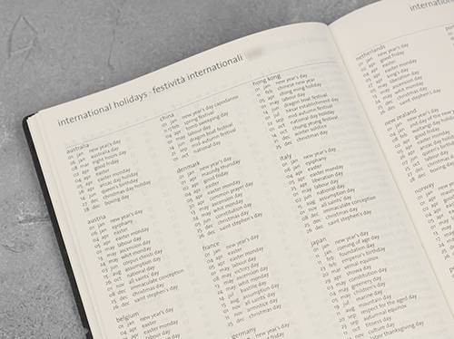 Щоденник Ciak на 2026 рік великий 15 х 21 см червоний