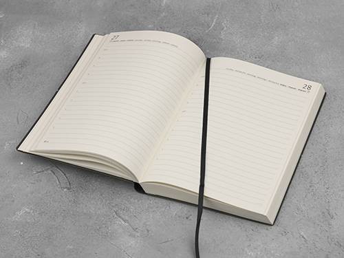 Щоденник Ciak на 2026 рік великий 15 х 21 см червоний