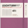 Блокнот Leuchtturm1917 Edition 411 середній 14,5 х 21 см в лінію приглушений рожевий