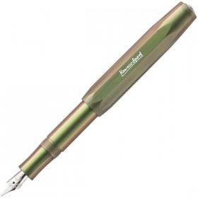 Чорнильна ручка Kaweco Lunar Sport сутінково-зелена перо B (товсте)