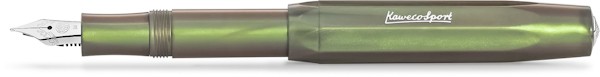 Чорнильна ручка Kaweco Lunar Sport сутінково-зелена перо B (товсте)